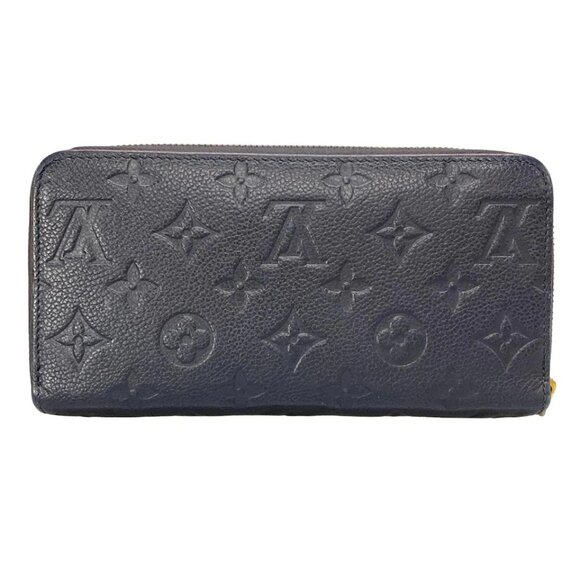 LOUIS VUITTON Zippy Wallet  Marine Rouge Monogram Empreinte - 422-082625 - Picture 2 of 11